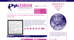 Desktop Screenshot of pghlesbian.com